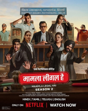 Mớ Chuyện Pháp Lý (Phần 2) (Maamla Legal Hai (Season 2)) [2026]