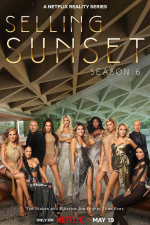 Môi giới hoàng hôn (Phần 6) (Selling Sunset (Season 6)) [2022]