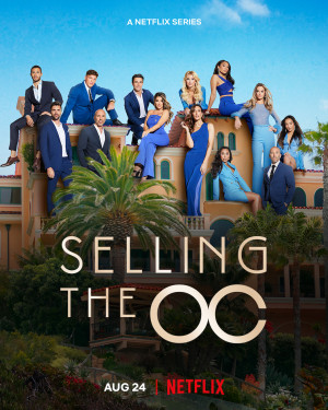 Môi giới hoàng hôn: Quận Cam (Selling The OC) [2021]
