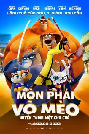 Môn Phái Võ Mèo: Huyền Thoại Một Chú Chó (Paws of Fury: The Legend of Hank) [2022]