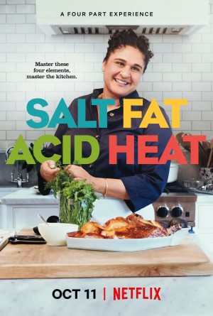 Muối, chất béo, axit và nhiệt (Salt Fat Acid Heat) [2017]