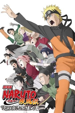 Naruto Shippuden Movie 3: Người Kế Thừa Hỏa Chí (Naruto Shippûden: The Movie 3: Inheritors of the Will of Fire) [2009]