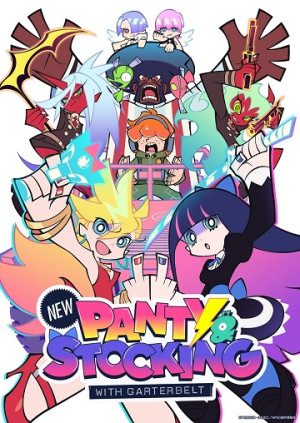 New Panty & Stocking with Garterbelt (Panty & Stocking with Garterbelt 2nd Season) [2025]