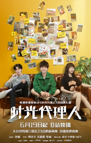 Người Đại Diện Thời Gian (Live Action) (Link Click) [2024]