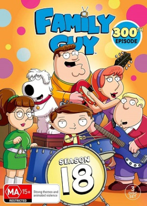 Người Đàn Ông Của Gia Đình (Phần 18) (Family Guy (Season 18)) [2020]