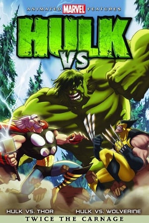 Người Khổng Lồ Xanh và Thần Sấm (Hulk Vs.) [2009]