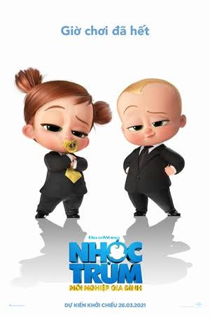 Nhóc Trùm (The Boss Baby) [2017]