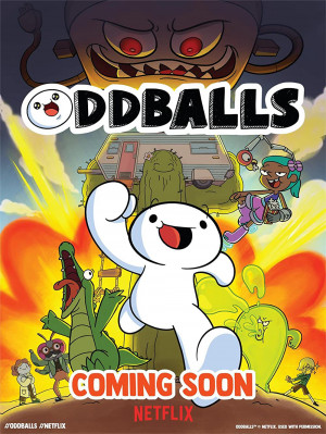 Những Cuộc Phiêu Lưu Kỳ Quặc Của James Và Max (Phần 2) (Oddballs (Season 2)) [2022]