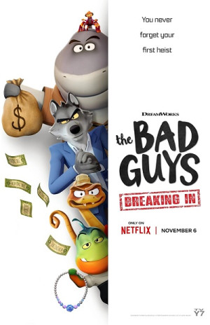 Những kẻ xấu xa: Đột nhập (Phần 1) (The Bad Guys: The Series (Season 1)) [2025]
