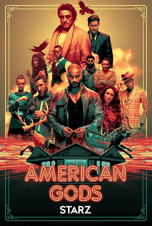 Những Vị Thần Nước Mỹ (Phần 1) (American Gods (Season 1)) [2017]