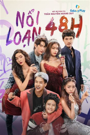 Nổi Loạn 48H (48H Rebellion) [2023]