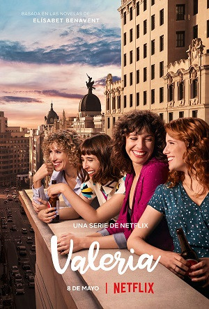 Nữ nhà Văn Táo Bạo (Phần 2) (Valeria (Season 2)) [2021]