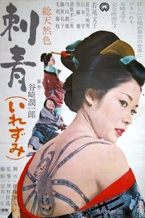 Nữ Nhện Báo Thù (刺青/Irezumi) [1966]