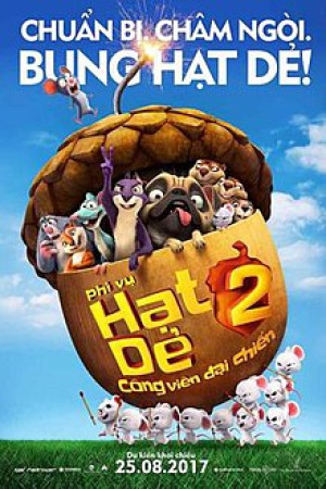 Phi vụ hạt dẻ 2: Công viên đại chiến (The Nut Job 2: Nutty by Nature) [2017]