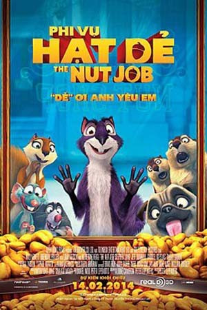 Phi Vụ Hạt Dẻ (The Nut Job) [2014]
