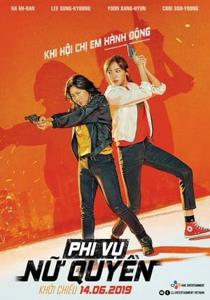 Phi Vụ Nữ Quyền (Miss & Mrs. Cops) [2019]
