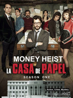 Phi Vụ Triệu Đô (Phần 1) (Money Heist Season 1) [2017]
