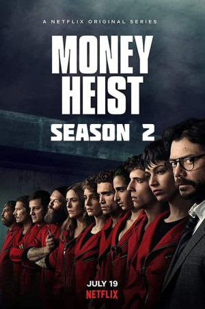 Phi Vụ Triệu Đô (Phần 2) (Money Heist Season 2) [2017]