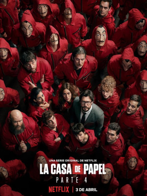 Phi Vụ Triệu Đô (Phần 4) (Money Heist Season 4) [2020]