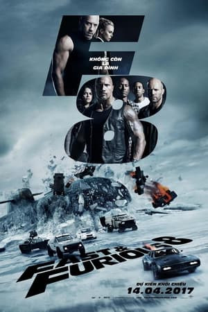 Quá Nhanh Quá Nguy Hiểm 8 (The Fate of the Furious) [2017]