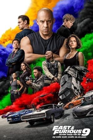 Quá Nhanh Quá Nguy Hiểm 9 (F9: The Fast Saga) [2021]