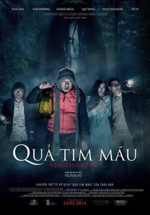Quả Tim Máu (Vengeful Heart) [2014]