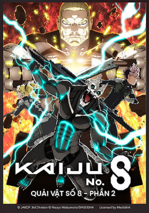 Quái Vật Số 8 (Phần 2) (Kaiju No. 8 (Season 2)) [2025]