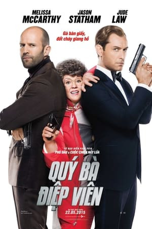 Quý Bà Điệp Viên (Spy) [2015]