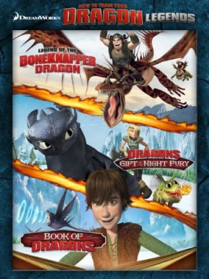 Quyển Sách Của Rồng (Book of Dragons) [2010]