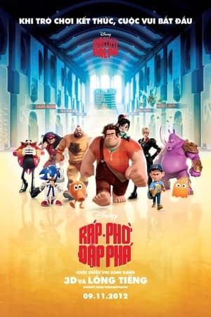 Ralph Đập Phá (Wreck-It Ralph) [2012]