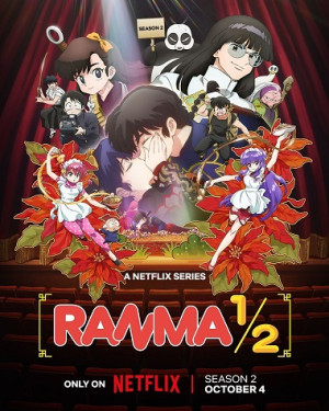 Ranma ½ (Phần 2) (Ranma ½ Season 2, Ranma 1/2 (2024) 2nd Season) [2025]