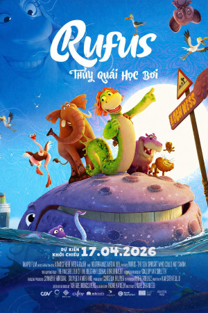 Rufus: Thủy Quái Học Bơi (Rufus: The Sea Serpent Who Couldn't Swim) [2025]