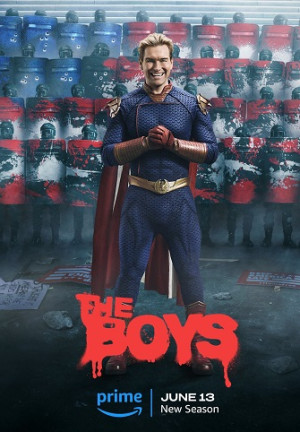 Siêu Anh Hùng Phá Hoại (Phần 4) (The Boys (Season 4)) [2024]