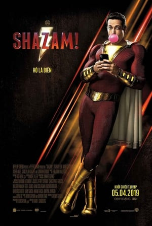 Siêu Anh Hùng Shazam (Shazam!) [2019]