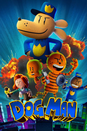 Siêu Cảnh Khuyển (Dog Man) [2025]