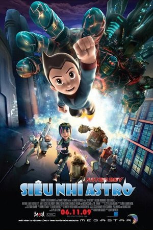 Siêu Nhí Astro (Astro Boy) [2009]