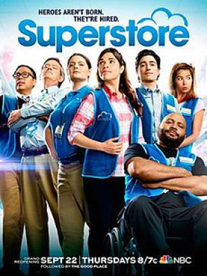 Siêu thị vui nhộn (Phần 2) (Superstore (Season 2)) [2016]