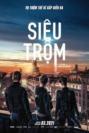 Siêu trộm (Way Down/The Vault) [2021]
