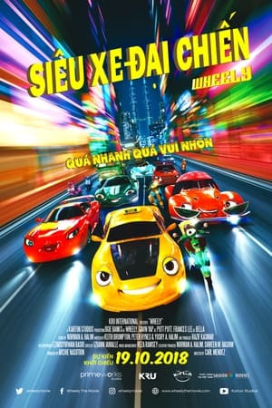 Siêu Xe Đại Chiến (Wheely) [2018]