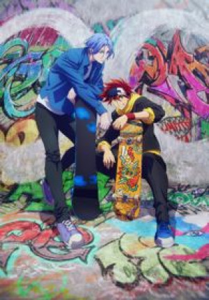 SK∞ (SK8 the Infinity, SK Eight, Skate) [2021]