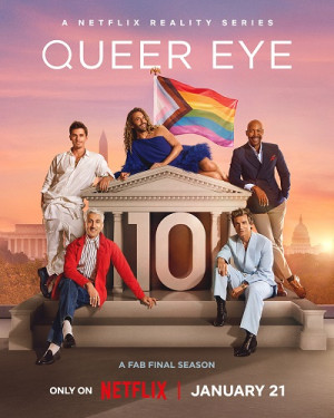 Sống Chất (Phần 10) (Queer Eye (Season 10)) [2026]