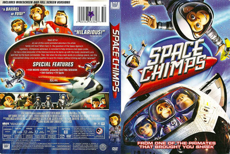 Xem phim Space Chimps