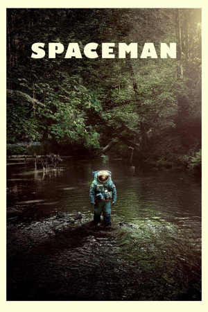 Poster Phim Spaceman 2024