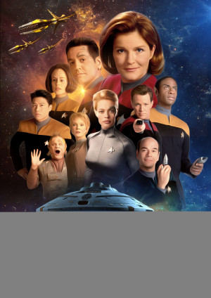 Star Trek: Voyager (Phần 1) (Star Trek: Voyager (Season 1)) [1995]