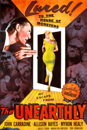 Sự kỳ lạ (The Unearthly) [1957]