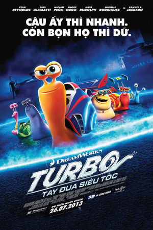 Tay Đua Siêu Tốc (Turbo) [2013]