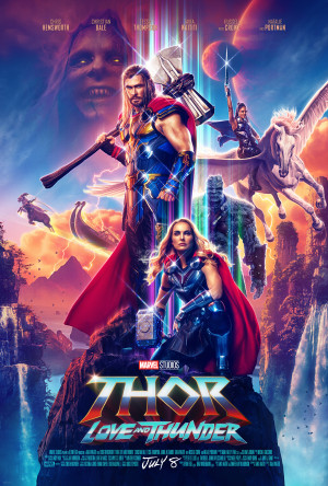 Thần Sấm 4: Tình Yêu Và Sấm Sét (Thor: Love and Thunder) [2022]