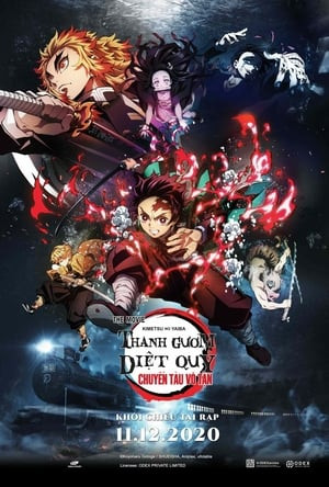 Thanh Gươm Diệt Quỷ: Chuyến Tàu Vô Tận (Demon Slayer: Kimetsu no Yaiba - The Movie: Mugen Train) [2020]