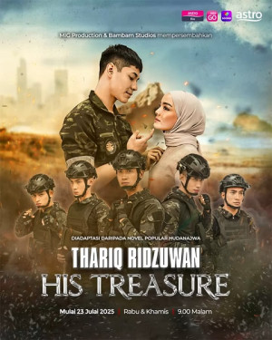 Thariq Ridzuwan: Kho báu của anh (Thariq Ridzuwan: His Treasure) [2025]