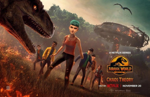 Xem phim Thế giới khủng long: Thuyết hỗn mang (phần 4)